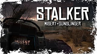 ЛУЧШАЯ СБОРКА НА СТАЛКЕР 2020 ► STALKER MISERY 2.2.1+GUNSLINGER [x1] 18+