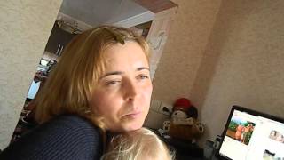 VLOG)))Эвелинка гримасничает!!! Немножко о прошлом!!!