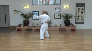 Kihon Kata nana - Okinawa Shorinryu Shidokan Karatedo - Sensei Joachim Laupp 8.Dan Kyoshi