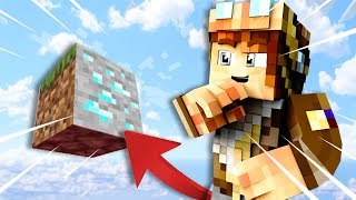 TOUT MINECRAFT MAIS DANS UN BLOC !!