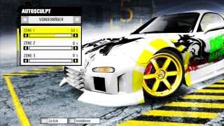 NFS Prostreet - Mazda RX-7 Tuning for Drift