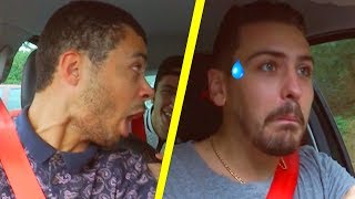 4 YOUTUBEURS S'EMBROUILLENT EN VOITURE Feat. VodK, Mahdi Ba, YouTunes