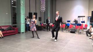 11 MLX 2014 Cabare Showcase Ana Umnova & Tadas Vasiliauskas