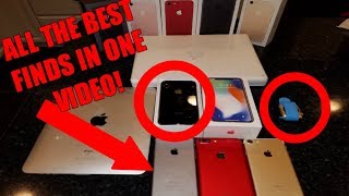 Found iPhone X, iPhone 7's, iPhone 6's, iPads, Apple Watches + MORE! Dumpster Diving Apple Store!