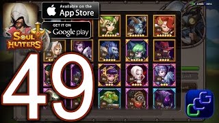 Soul Hunters by Android iOS Walkthrough - Part 49 - Chapter 14: Road to Rathscar (HEROIC)