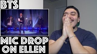 BTS MIC Drop Ellen Show Reaction