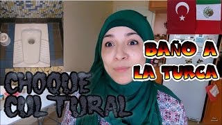 CHOQUE CULTURAL - BAÑO A LA TURCA | MEXICANA EN TURQUIA | Kültür şoku
