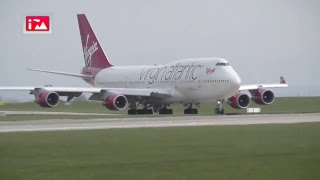 Manchester Planespotter Live Stream Plane Spotting Monday Show Manchester Airport on 01/04/2019