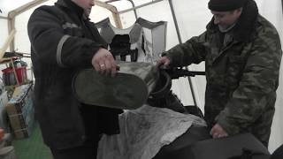 Чуть не сгорели.Сгнили топливные шланги на снегоходе Stels