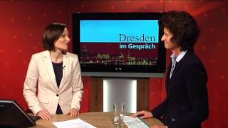 Gespräch zur Dresdner Oberbürgermeisterwahl mit Eva-Maria Stange