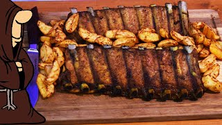 Невероятно Вкусные и Сочные Рёбрышки Карри на Праздничный Новогодний стол 2023 в Мультипечи RAWMID