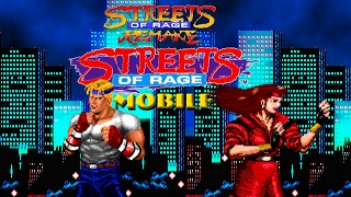 Streets of Rage: Remake v5.1 (PC) - SoR Mobile mod - Walkthrough - [WITH NEW BLAZE SKIN]!!!