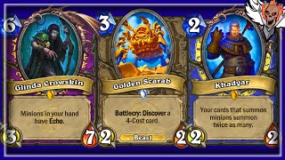 Golden Scarab, Glinda Crowskin & Khadgar ?? ~ Rise of Shadows