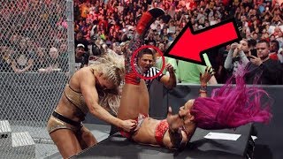 TOP 5 WWE HELL IN A CELL BOTCHES - Undertaker, Sasha Banks, Seth Rollins & More!