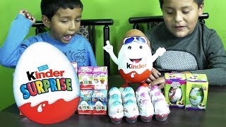 Huevos gigantes de Sorpresas Kinder Cara de papa Avengers, Iron Man, Hulk, Capitán America - MARVEL