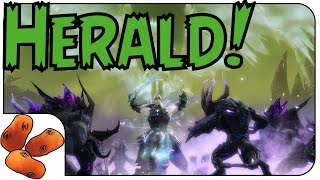 Guild Wars 2 - HERALD Revenant Dragon Stance Revealed!
