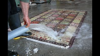 Vero lavaggio professionale tappeti Udine, LAVAGGIO TAPPETI CON ACQUA UDINE