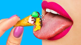 14 Ideias De Alimentos Em Miniatura DIY