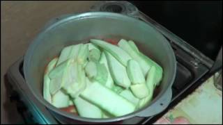 Тещин Язык Из Кабачков. Острые Заготовки Из Кабачков ( Цукини, Патиссонов)