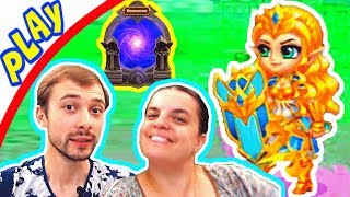 БолтушкА и ПРоХоДиМеЦ Продолжают Разбираться с ХАОСОМ! #117 Игра для Детей - Хроники Хаоса