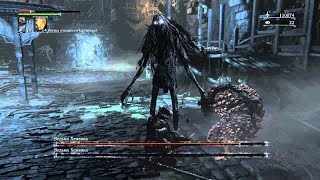 Прохождение - Bloodborne [Третий босс Ведьма Хемвика] Тактика прохождения,босс 3 Ведьмы.PS4/720HD.