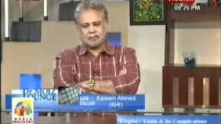 Dr. Moiz Lounge Topic. Youth And its Complications 7th April 2011 Part 2