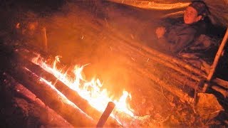 Longfire Bushcraft Overnighter, no Sleeping bags