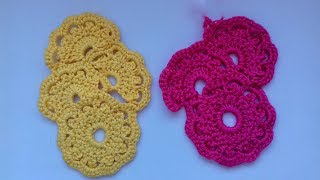 Супер простое и  красивое ленточное кружево. Beautiful and very simple ribbon lace.