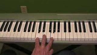 Piano Chord Tutorial #1 Tom Willett "Piano Chords"