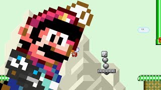 Super Mari0 World Commercial [Custom SE Character]
