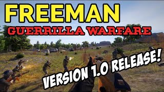 LET'S PLAY Freeman Guerrilla Warfare | Sandbox RPG & Squad FPS | #3