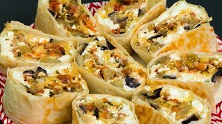 Uită de carne, umplutura ideală pentru lipie - cea mai reușită  rețetă! | SavurosTV
