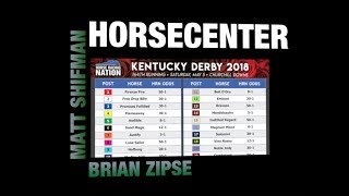 HorseCenter - Kentucky Derby 2018 betting tips, morning line, post positions