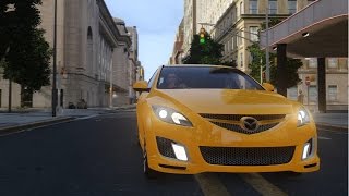 GTA IV - Mazda 6 Sport EnRoMovies