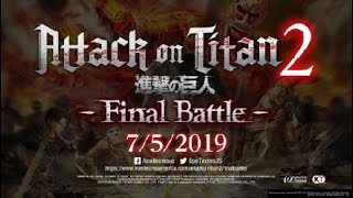 Attack On Titan 2 Final Battle Demo