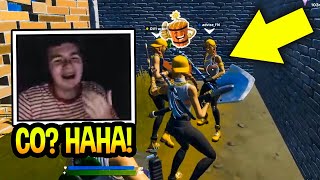LIL QKI NIE WYTRZYMUJE ZE ŚMIECHU OGLĄDAJĄC POLAKÓW NA TURNIEJU W FORTNITE! & ( SHOTY FORTNITE )