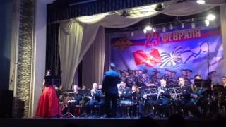 Виктория Грушко и духовой оркестр ВБФ-Глаза на песке