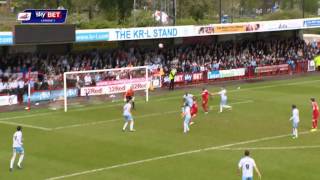 Crawley Town 1-2 Coventry - Sky Bet League 1 Season 2014-15