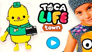 СМЕШНОЕ ВИДЕО ДЛЯ ДЕТЕЙ Новый игровой мультик ТОКА ЛАЙФ детская игра Toca Life