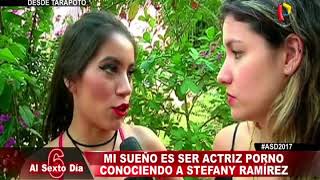Mi sueño es ser actriz porno: Conociendo a Stefany Ramírez
