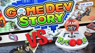Game Dev Tycoon Vs. Game Dev Story