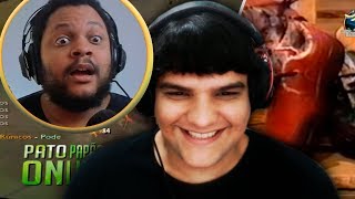 PATO PAPÃO CORTOU O CABELO IGUAL AO ROCK LEE!
