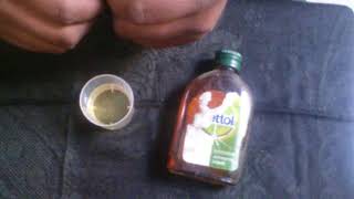 dettol pregnancy test positive/pregnancy test at home with dettol/dettol pregnancy test video