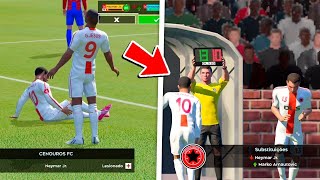 NÃOOO! NEYMAR SAI DE CAMPO COM LESÃO!!! DLS 2020 EPI 14