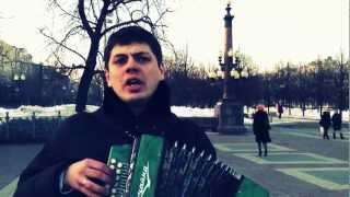 Песня извозчика, Леонид Утёсов - под гармонь на площади