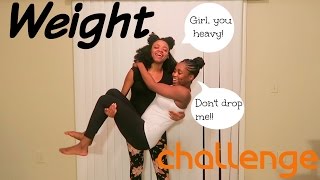 Can You Carry Me??!! Challenge...- #WardayWednesday