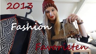 Fashion Favorieten van 2013!