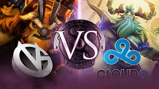 Dota 2: Cloud 9 vs. Vici Gaming Game 3 - The International 2014 - TI4