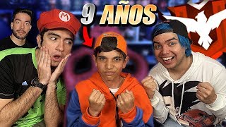 ESTE NIÑO DE 9 AÑOS JUEGA FREE FIRE MEJOR QUE ANTRONIXX