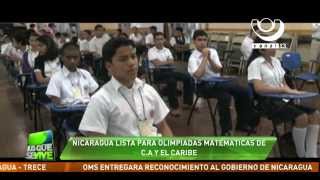 Nicaragua presente en Olimpíadas Matemáticas de Centroamérica y El Caribe